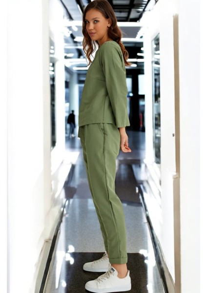 Yazlık Kemerli Alt Üst Keten Takım modelleri