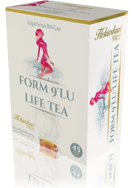 9 Lu Life Tea Karışık Çay 45 Süzen Poşet