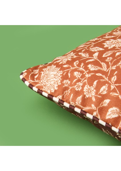 Soft Lule Kırlent - Kahverengi - 45X45 cm fırsatları