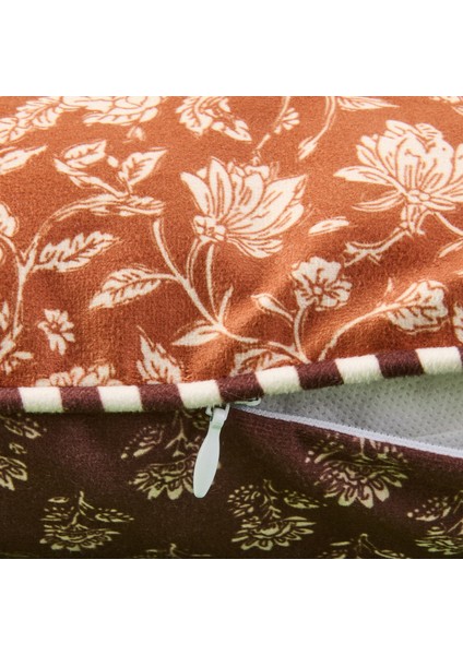 Soft Lule Kırlent - Kahverengi - 45X45 cm indirimleri