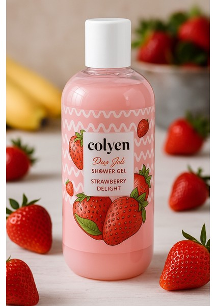 Strawberry Delight Kokulu Duş Jeli 500 ml