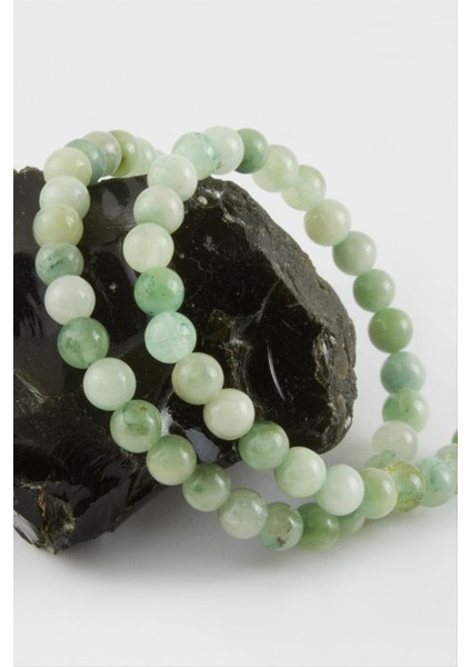 Allzey 8 mm Ceyt Taşı-Yeşil fiyatları