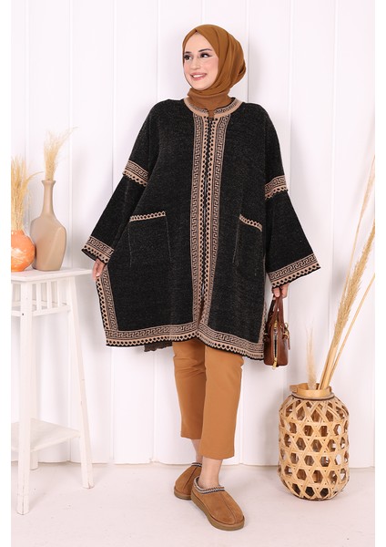 12608 Triko Panço Siyah