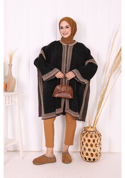 12608 Triko Panço Siyah modelleri