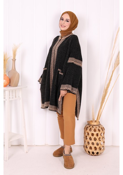 12608 Triko Panço Siyah fırsatları