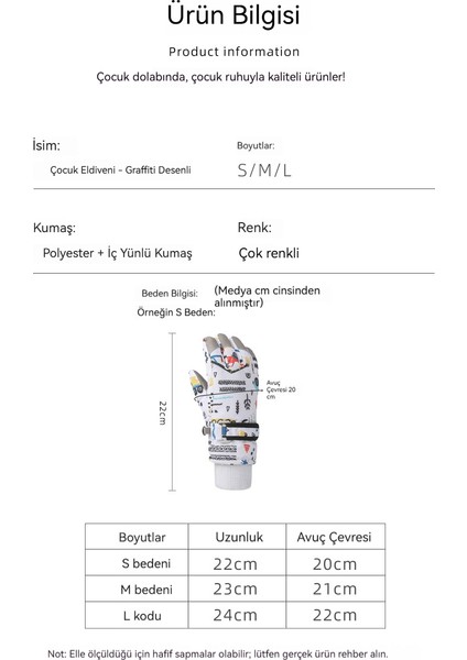 Çocuklar Için Su Geçirmez ve Sıcak Tutan Kayak Eldiveni (Yurt Dışından) modelleri