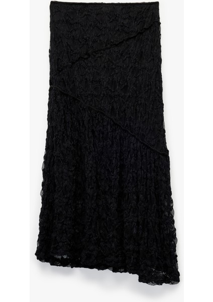 Dantelli Uzun Etek