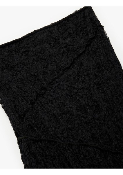 Dantelli Uzun Etek modelleri