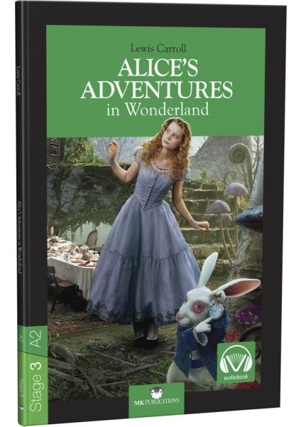 Stage-3 Alice's Adventures In Wonderland - Ingilizce Hikaye