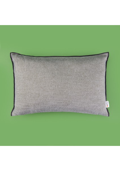 Soft Oras Kırlent - Gri - 35X55 cm