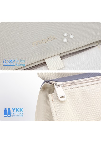 MCE-1305 14.1" Zen Eco Günlük Sırt Çantası Bej indirimleri