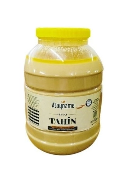 Lisinya Beyaz Tek Kavrulmuş Tahin 5 Kg.