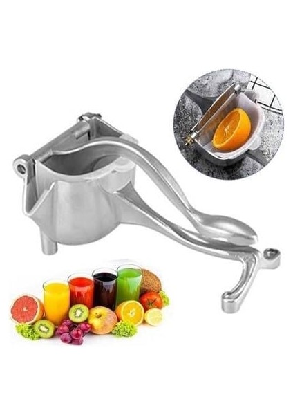Paslanmaz Metal Meyve Sıkacağı | Nar | Portakal | Limon|narenciye Sıkıcı