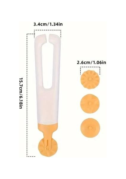 4 Başlıklı Hamur Kesici