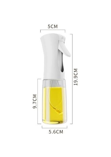 200 ML DEKORATIF TABANCALI SPREYLI CAM ŞIŞE