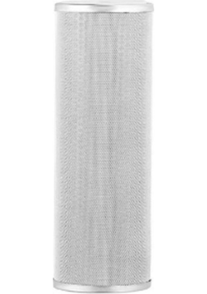 10 Inç 304 Paslanmaz Çelik Su Arıtma Aksesuarları Temizlenebilir ve Etkili Bir Şekilde Tekrar Kullanılabilir 40 Mikron Kirlilikleri Giderir (Yurt Dışından)