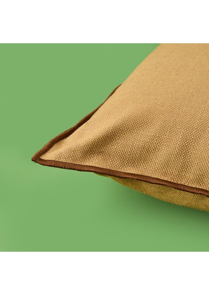 Soft Oras Kırlent - Hardal - 35X55 cm modelleri