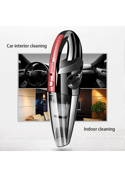 El Tipi Kablosuz Şarjlı Araba Elektrikli Süpürgesi Yüksek Güçlü 1 Set (Yurt Dışından) fiyatları