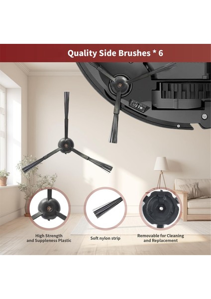 Roborock S7 Maxv Ultra S7 Pro Ultra Aksesuarları Için (Yurt Dışından) fırsatları