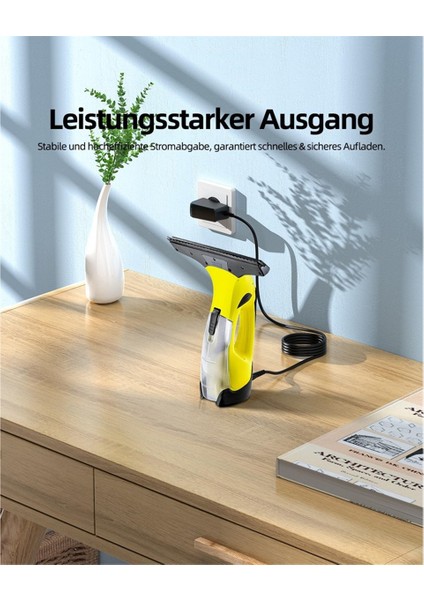 Karcher Pencere Süpürgesi Wv1 Ab Fişi Için Şarj Kablosu Şarj Cihazı (Yurt Dışından) fırsatları