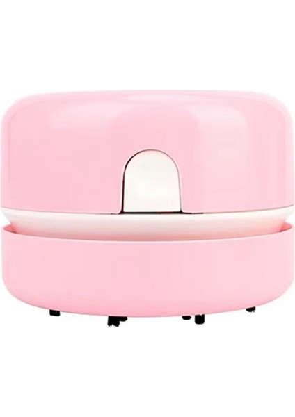 Masaüstü Temizleyici Mini Masaüstü Elektrikli Süpürge Masaüstü Toz Süpürgesi Pembe (Yurt Dışından)