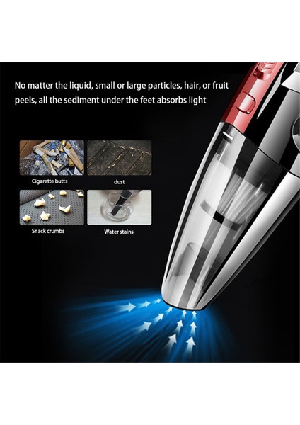 El Tipi Kablosuz Şarjlı Araba Elektrikli Süpürgesi Yüksek Güçlü 1 Set (Yurt Dışından) modelleri