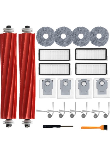 Roborock Qv 35A/QV 35S Robot Süpürge Için Aksesuar Kiti (Yurt Dışından)