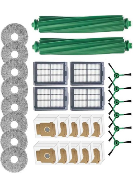 Irobot Roomba Plus 505 Combo Robot Süpürge Parçaları Için 30 Adet (Yurt Dışından) indirimleri