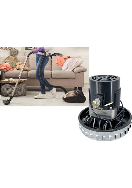 1400W Vakum Motoru 130MM (Yurt Dışından) indirimleri