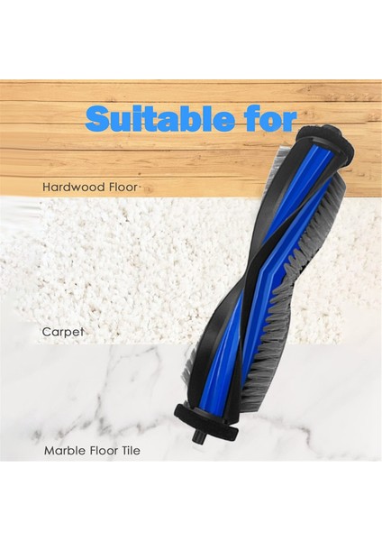 Ecovacs Deeboot T80 Pro Omnı Robot Süpürge Için 2 Adet Ana Fırça (Yurt Dışından) indirimleri