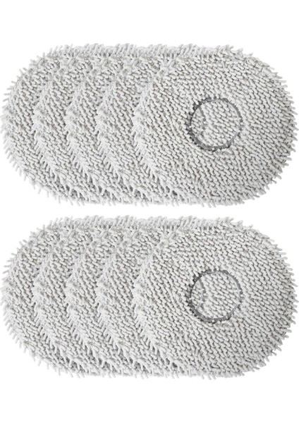 Dreame L10S Ultra X10+ X40 Ultra Robot Süpürge Için Paspas Bezi, Mikrofiber Paspas Bezi Yedek Parçaları (Yurt Dışından)