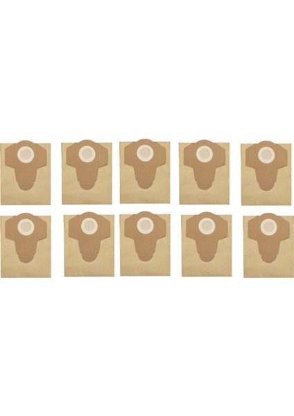 Einhell Bt-Vc 1250S/INOX 1250S/TVC18/20 Için 10 Adet 20L Kağıt Toz Torbası (Yurt Dışından) fiyatları