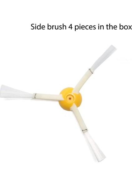 Irobot Roomba Tüm 600 Serisi 670, 671, 675, 677, 690, 692, 694, 650, 665 Ana Yan Fırça Filtresi Yedek Parçaları (Yurt Dışından) modelleri