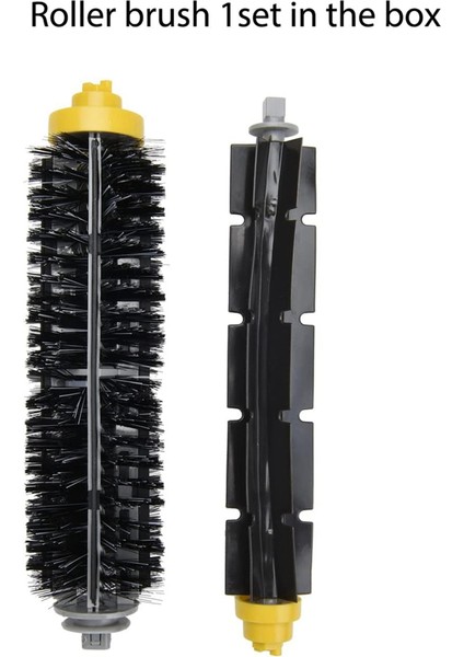 Irobot Roomba Tüm 600 Serisi 670, 671, 675, 677, 690, 692, 694, 650, 665 Ana Yan Fırça Filtresi Yedek Parçaları (Yurt Dışından) fırsatları