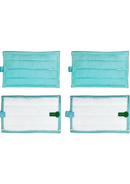 Vorwerk Kobold Için 4 Adet Mikrofiber Elektrikli Süpürge Temizleme Bezi (Yurt Dışından)