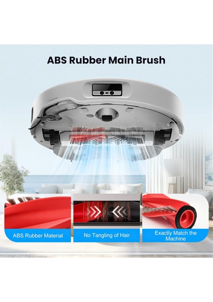 Roborock Aksesuarları Fırça Filtre Paspas Bezi Toz Torbası (Yurt Dışından) fırsatları