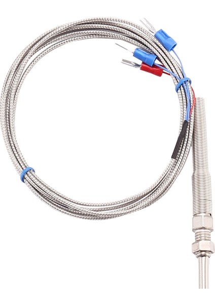 0-400C PT100 Tipi 5mm x 50MM Sıcaklık Kontrol Cihazı Termokupl Probu 2 Metre (Yurt Dışından) fiyatları