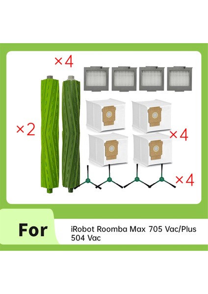Irobot Roomba 705 Aksesuarları Için 14 Parça (Yurt Dışından) indirimleri