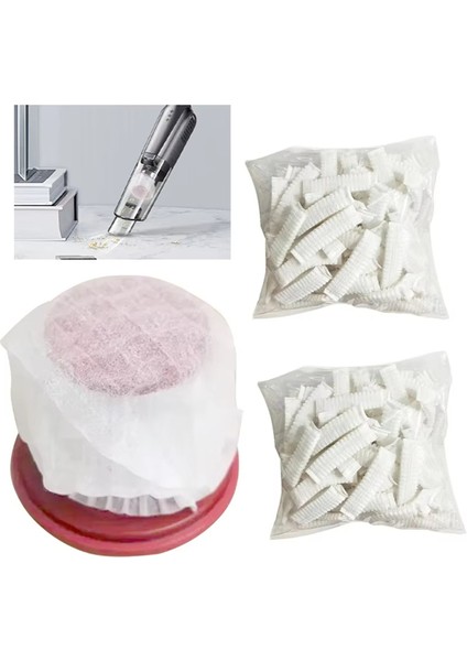 300 Adet Tek Kullanımlık Elektrikli Süpürge Toz Filtresi Kapağı, Ağ (Yurt Dışından) modelleri