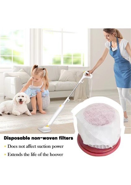 300 Adet Tek Kullanımlık Elektrikli Süpürge Toz Filtresi Kapağı, Ağ (Yurt Dışından) fırsatları