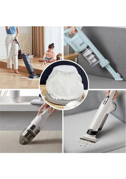 300 Adet Tek Kullanımlık Elektrikli Süpürge Toz Filtresi Kapağı, Ağ (Yurt Dışından) indirimleri