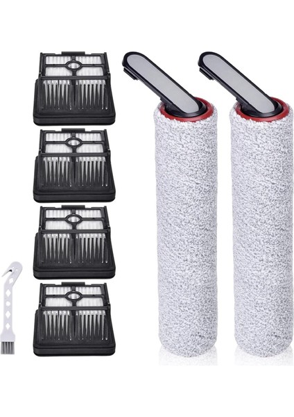 Dreame H12 Pro Için 7 Adet Yedek Fırça Silindiri ve Hepa Filtre (Yurt Dışından) fiyatları