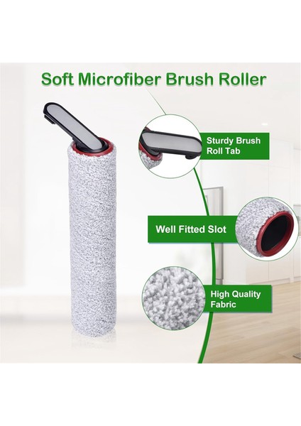 Dreame H12 Pro Için 7 Adet Yedek Fırça Silindiri ve Hepa Filtre (Yurt Dışından) indirimleri