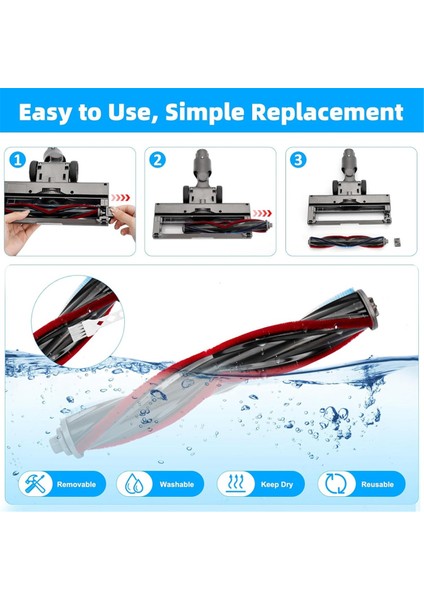 Dyson V15 V11 V10 V8 V7 Elektrikli Süpürge Fırçaları (Yurt Dışından) fiyatları