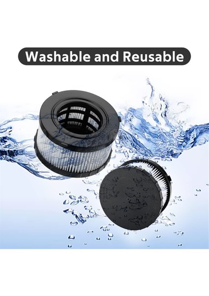 Dewalt DC5151H DC515 Islak Kuru Elektrikli Süpürge Için 4 Adet DC5151H Hepa Filtre (Yurt Dışından) indirimleri