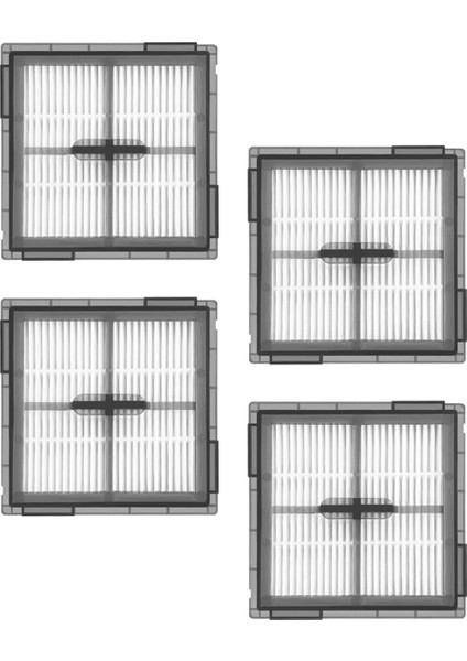 Roborock Yedek Aksesuarları Filtresi Için 4 Parça Vakum Filtresi Kiti (Yurt Dışından)