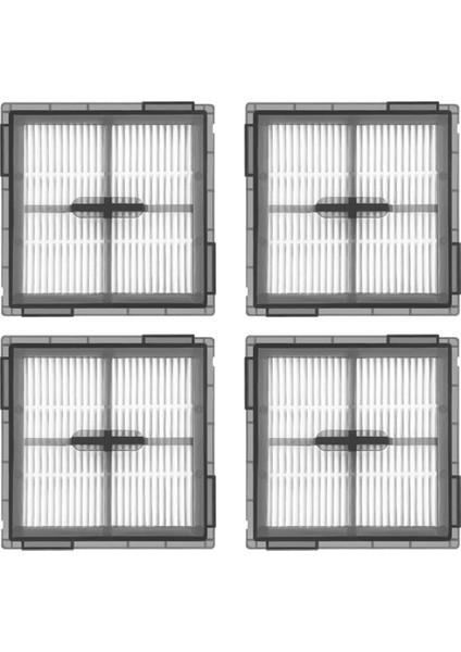 Roborock Yedek Aksesuarları Filtresi Için 4 Parça Vakum Filtresi Kiti (Yurt Dışından) fiyatları