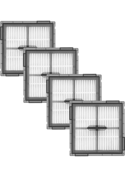 Roborock Yedek Aksesuarları Filtresi Için 4 Parça Vakum Filtresi Kiti (Yurt Dışından) modelleri