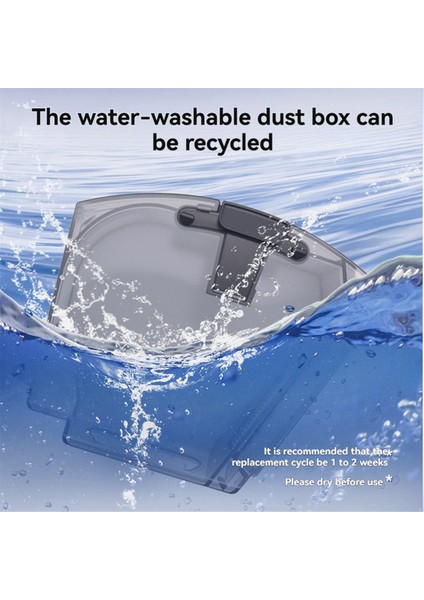 Roborock Q8 Max/q8 Max+ / Q5 Pro Elektrikli Süpürge Parçaları Için Toz Kutusu (Yurt Dışından) indirimleri