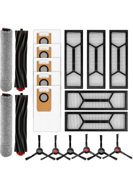 Eufy Omni S1 Pro Robot Süpürge Için Yedek Parçalar (Yurt Dışından)